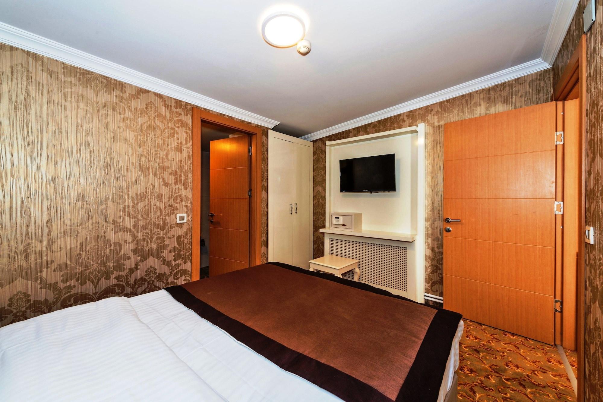 Montagna Hera Hotel Taksim Istanbulská provincie Exteriér fotografie