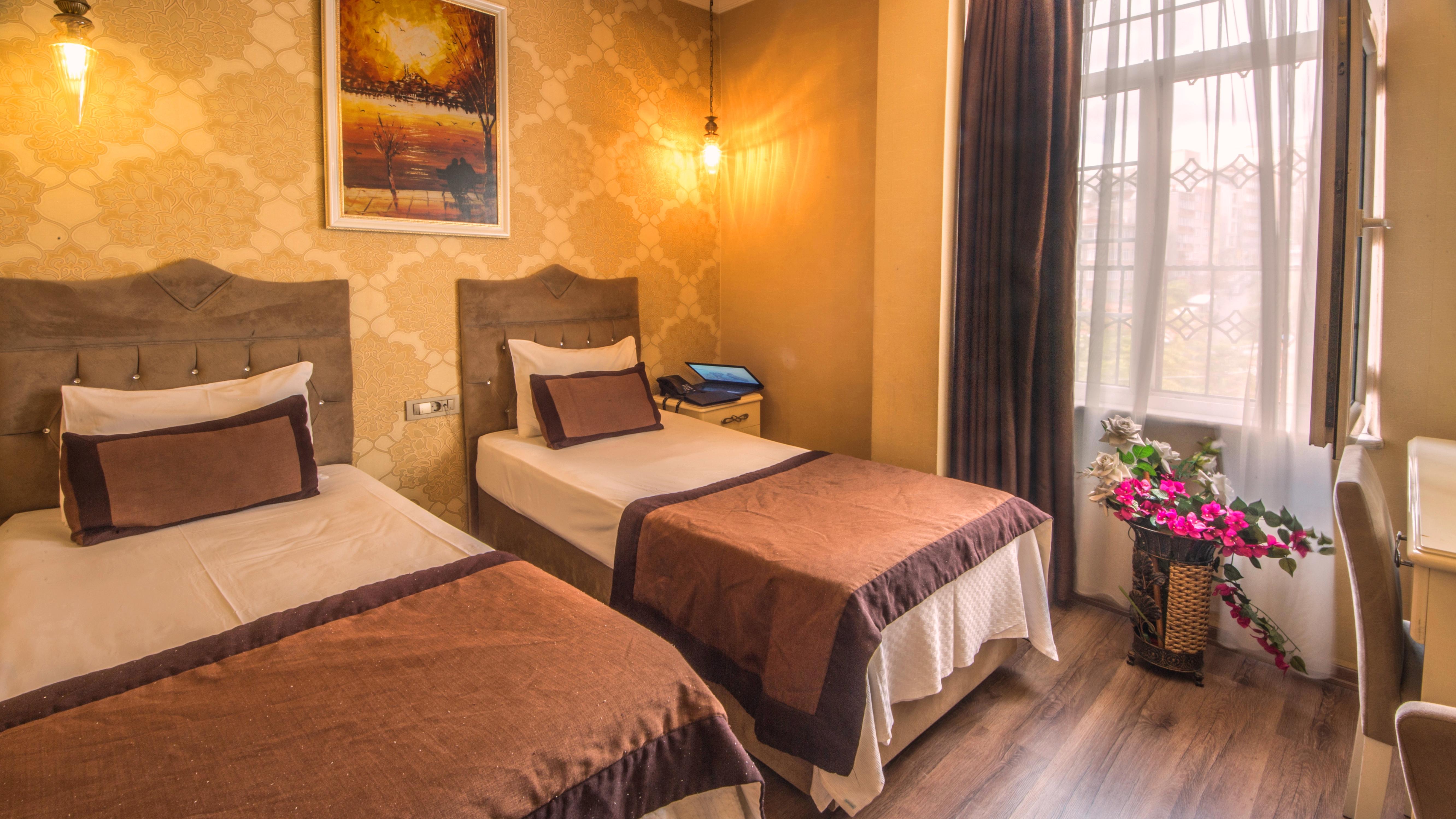 Montagna Hera Hotel Taksim Istanbulská provincie Exteriér fotografie