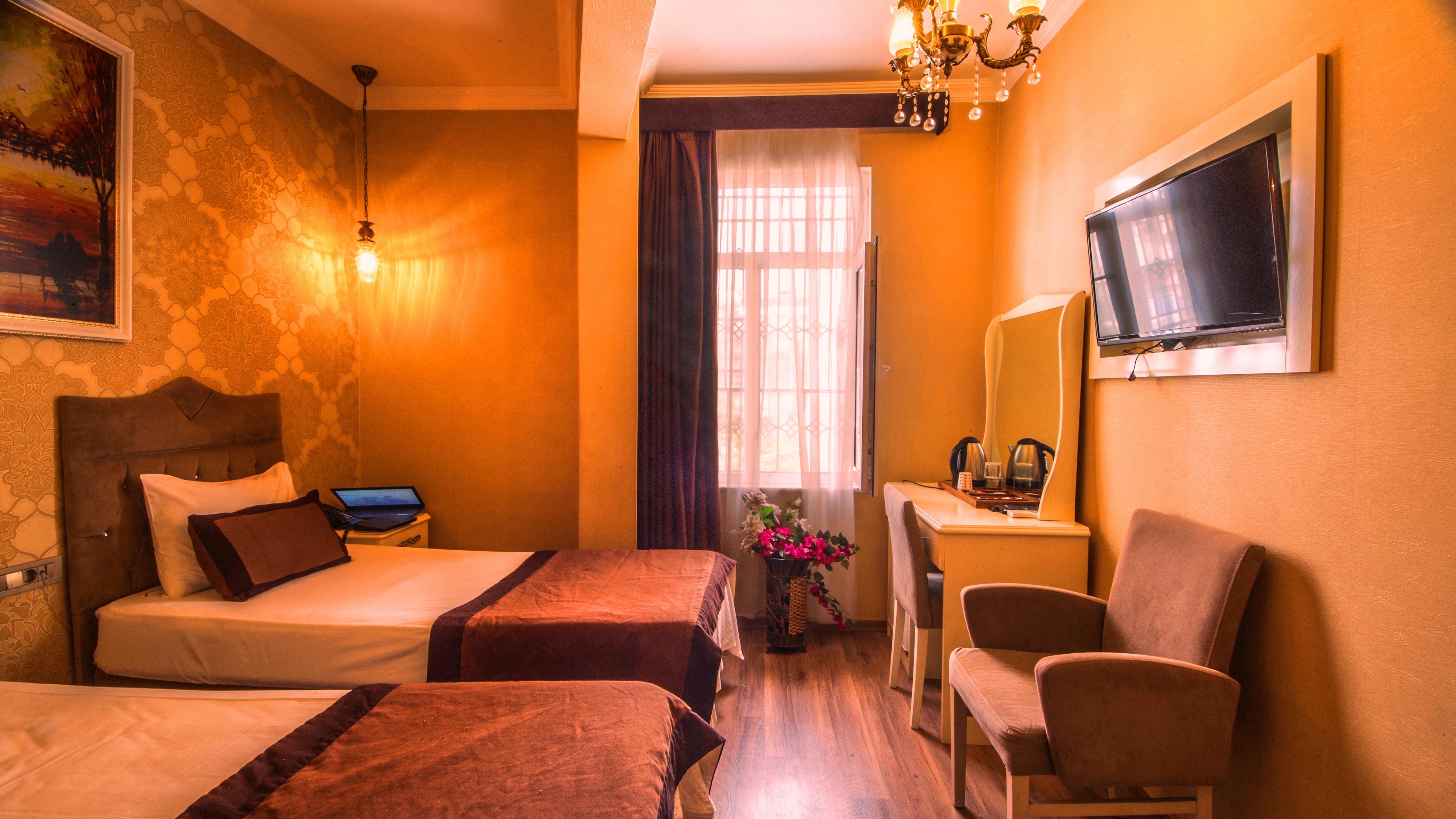 Montagna Hera Hotel Taksim Istanbulská provincie Exteriér fotografie