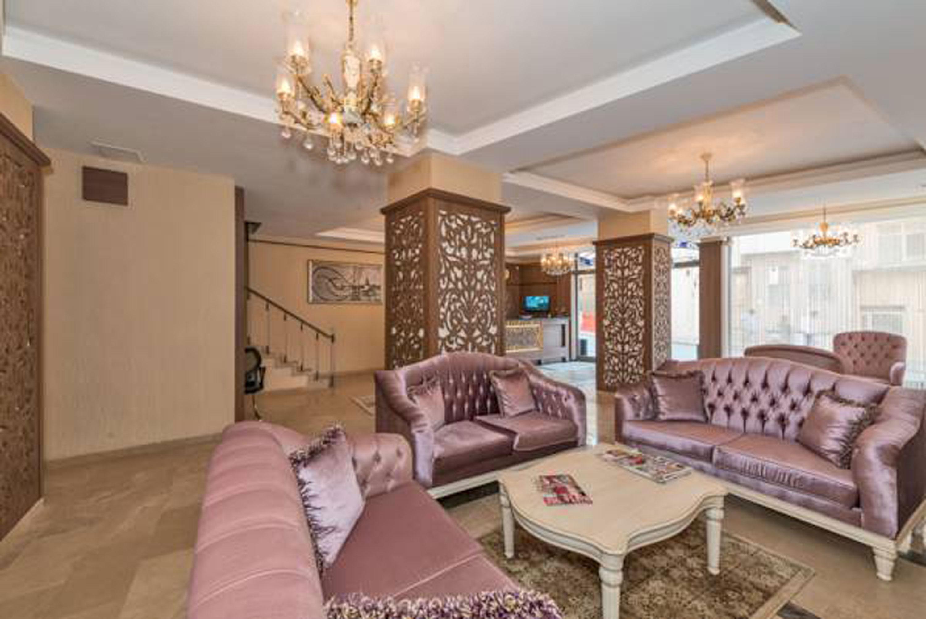 Montagna Hera Hotel Taksim Istanbulská provincie Exteriér fotografie
