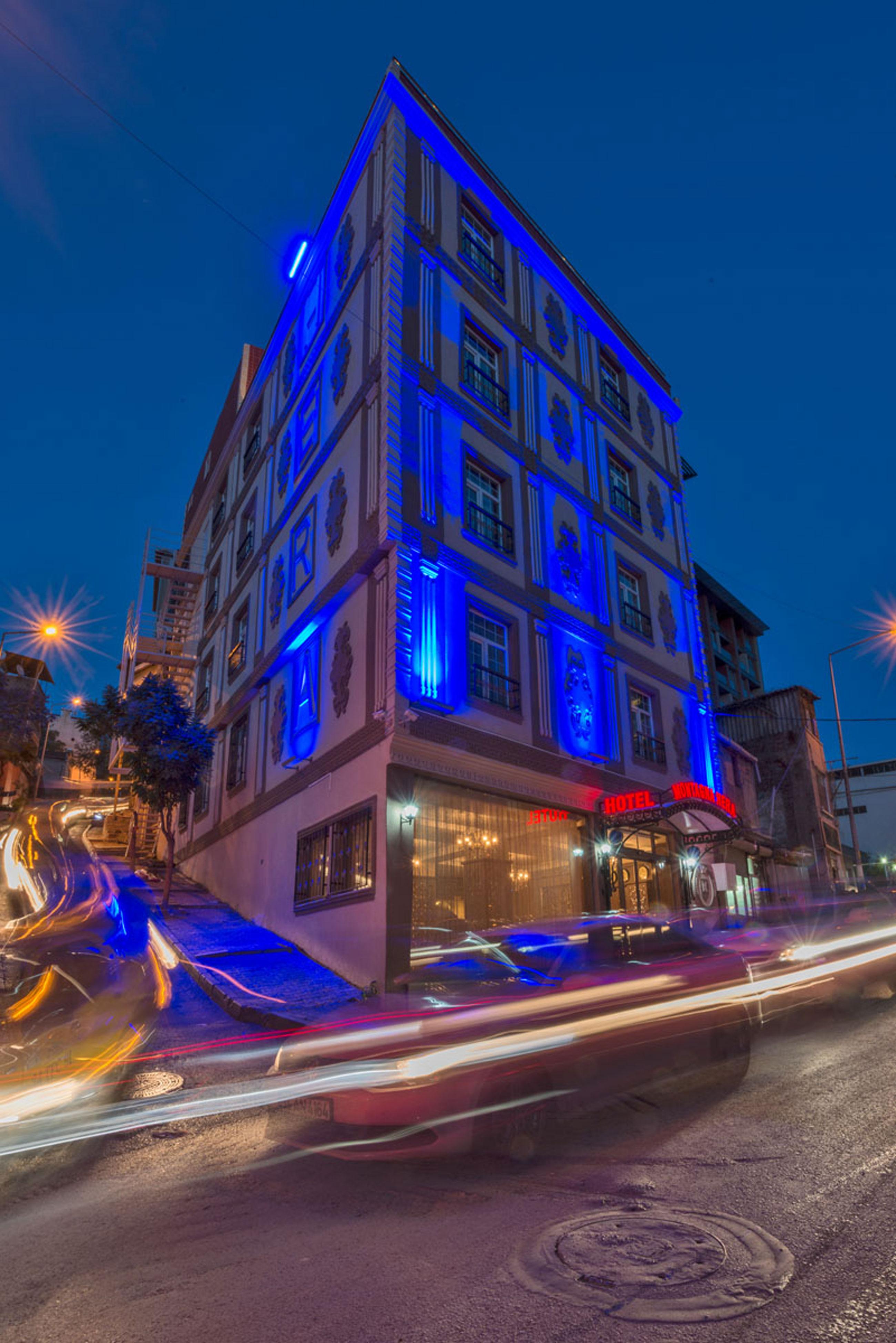 Montagna Hera Hotel Taksim Istanbulská provincie Exteriér fotografie