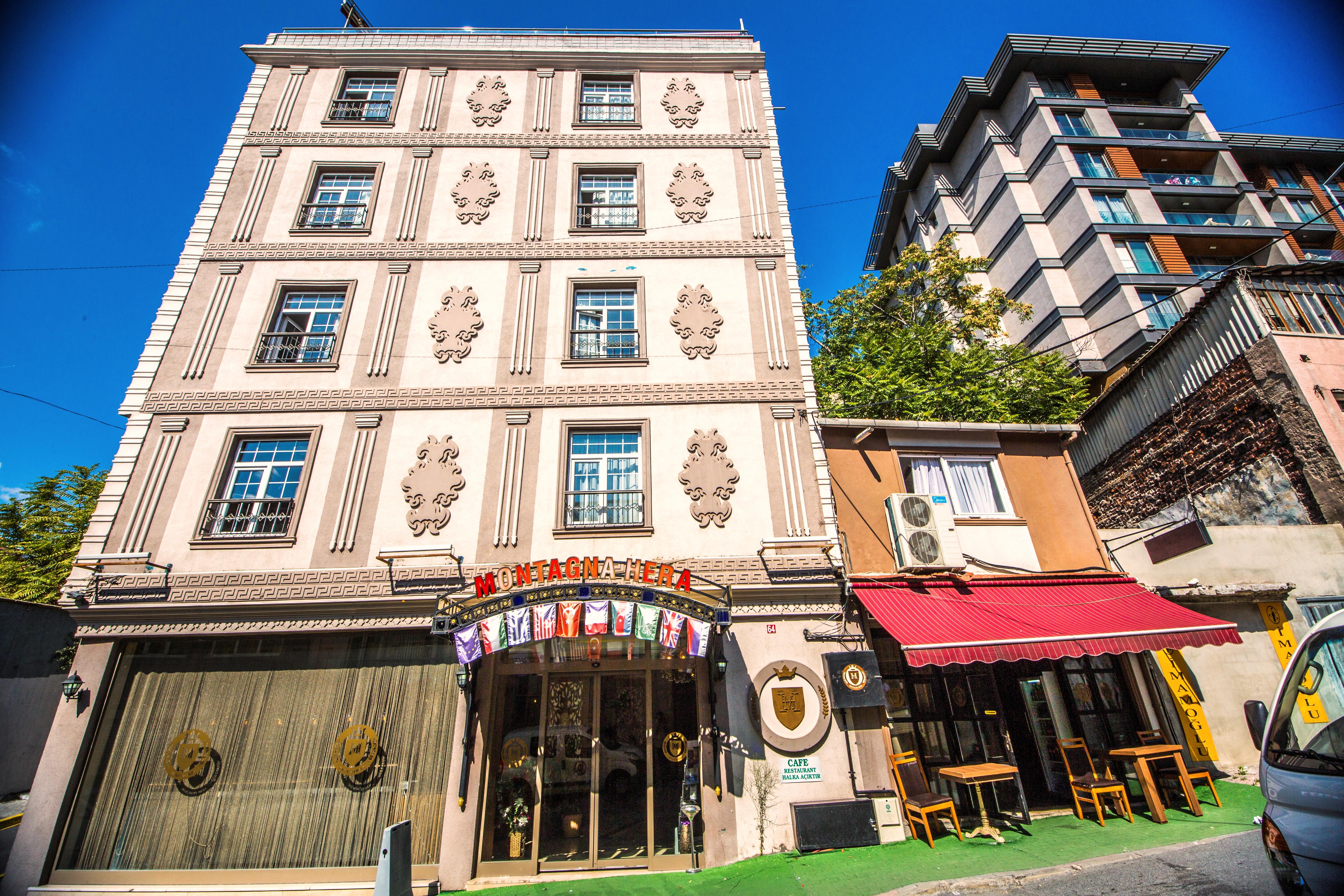 Montagna Hera Hotel Taksim Istanbulská provincie Exteriér fotografie