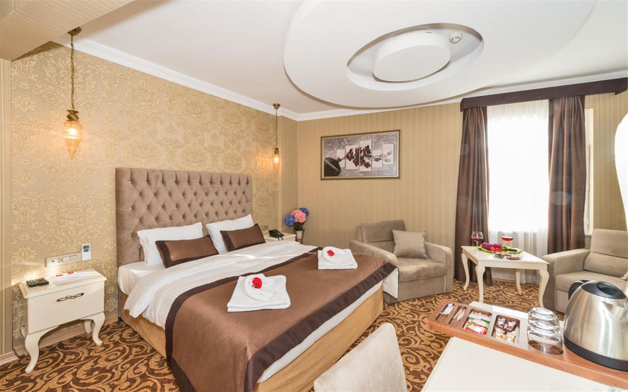 Montagna Hera Hotel Taksim Istanbulská provincie Exteriér fotografie