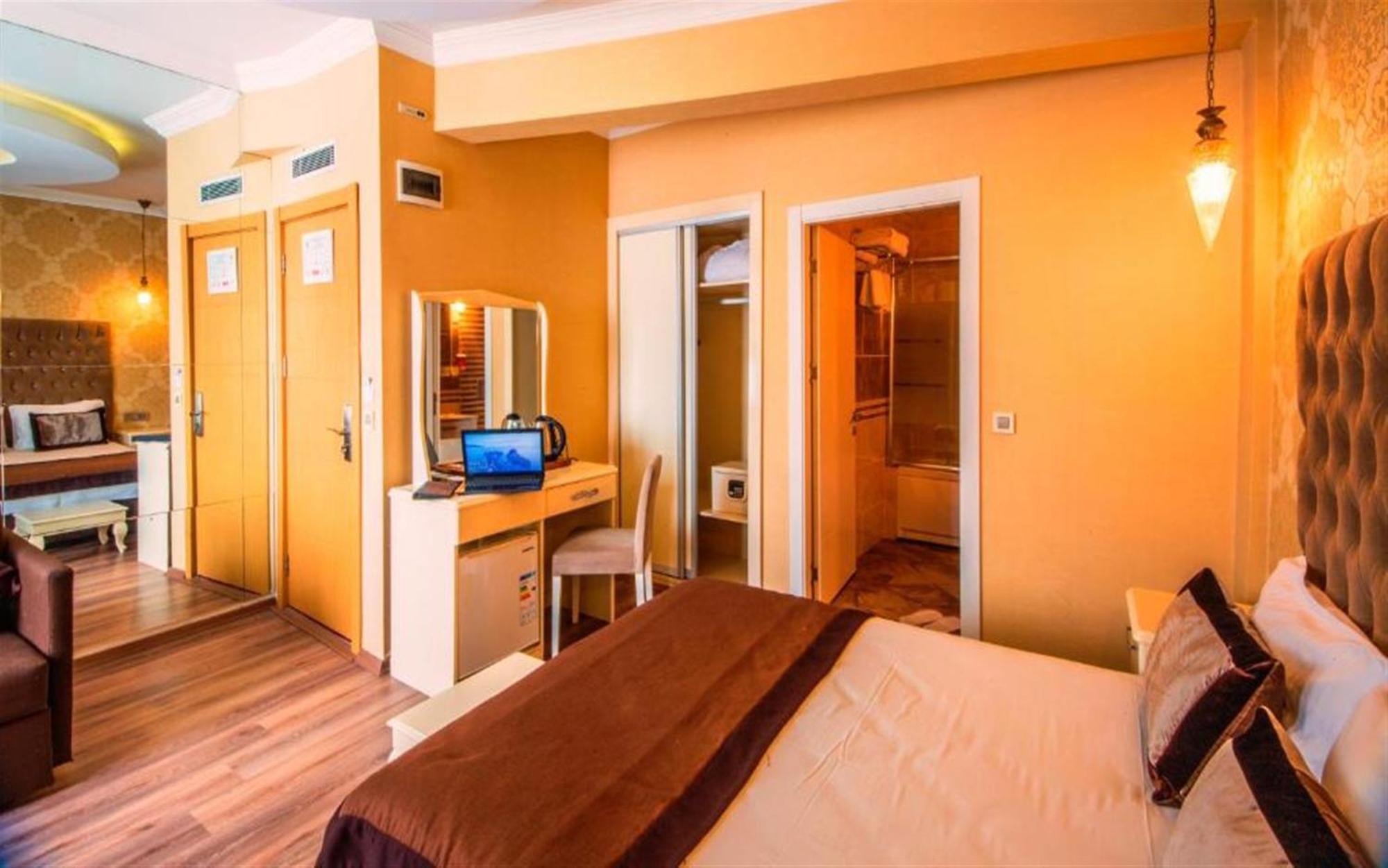 Montagna Hera Hotel Taksim Istanbulská provincie Exteriér fotografie