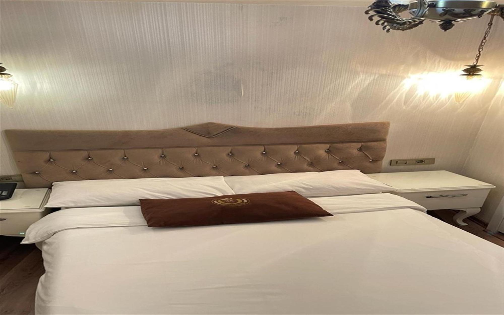 Montagna Hera Hotel Taksim Istanbulská provincie Exteriér fotografie