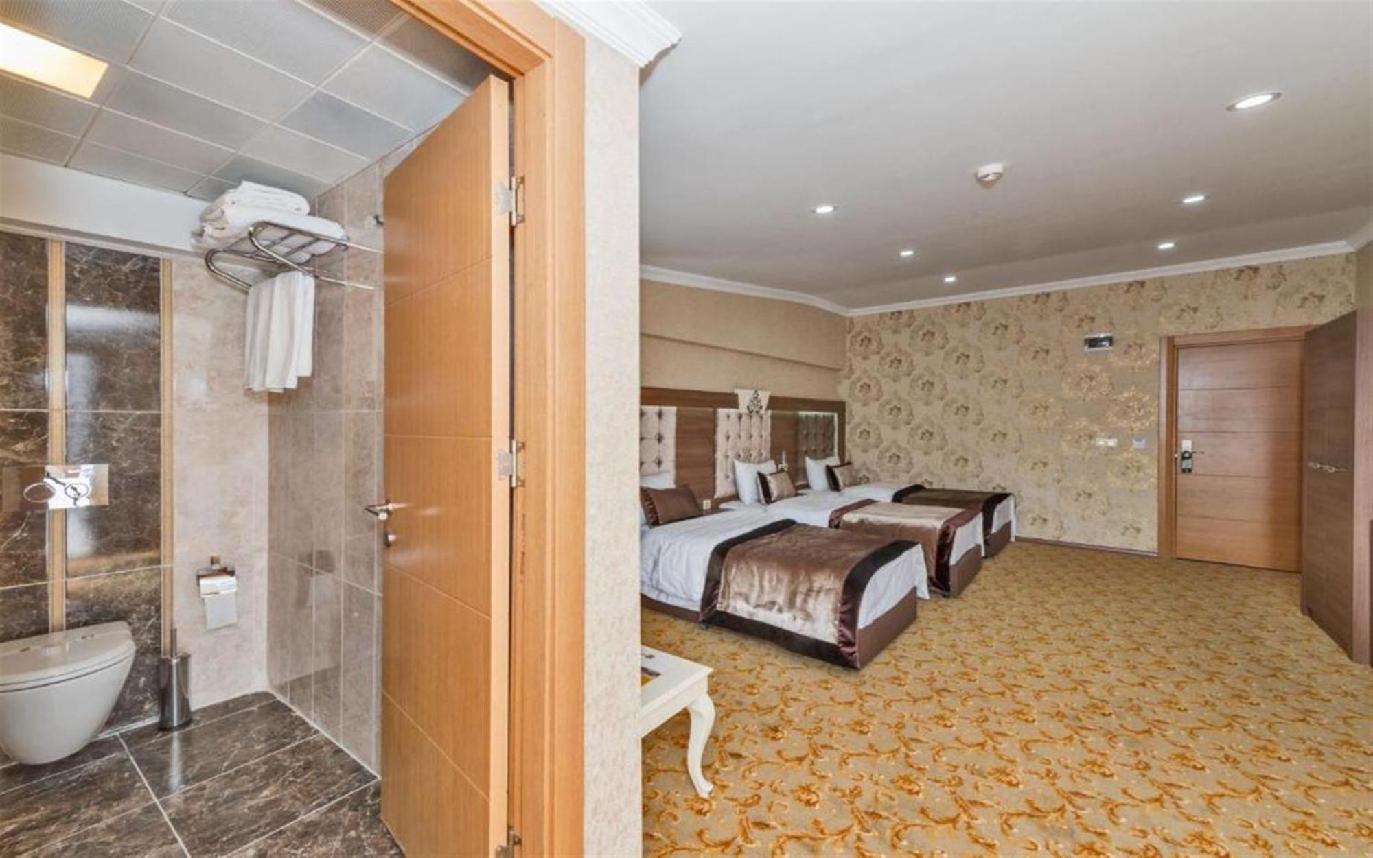 Montagna Hera Hotel Taksim Istanbulská provincie Exteriér fotografie