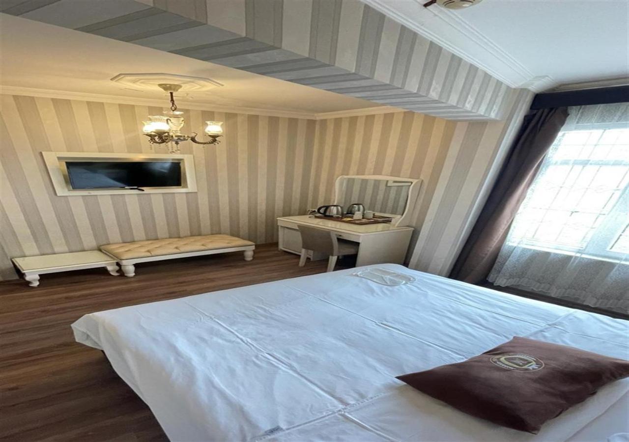 Montagna Hera Hotel Taksim Istanbulská provincie Exteriér fotografie